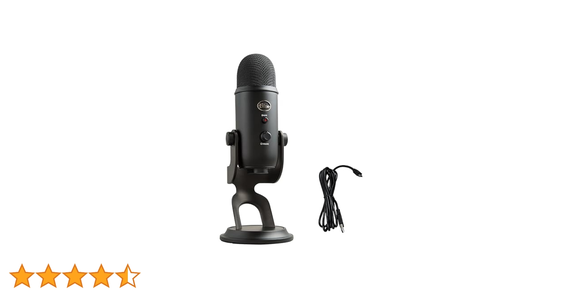 Blue Microphones Yeti USBコンデンサーマイク Blue Microphones Yeti X【レビュー】最上を求める人のUSB